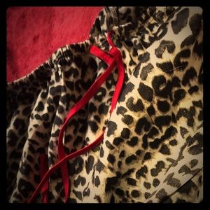 Victoria’s Secret silk pajama shorts